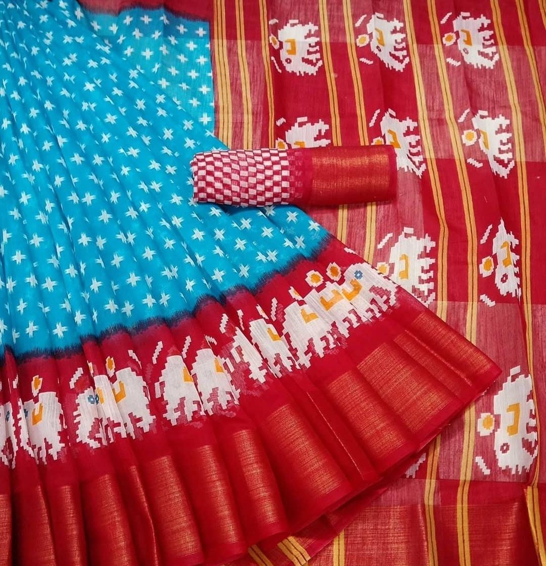 Vini 78 Casual Daily Wear Cotton Printed Designer Fancy Saree Collection